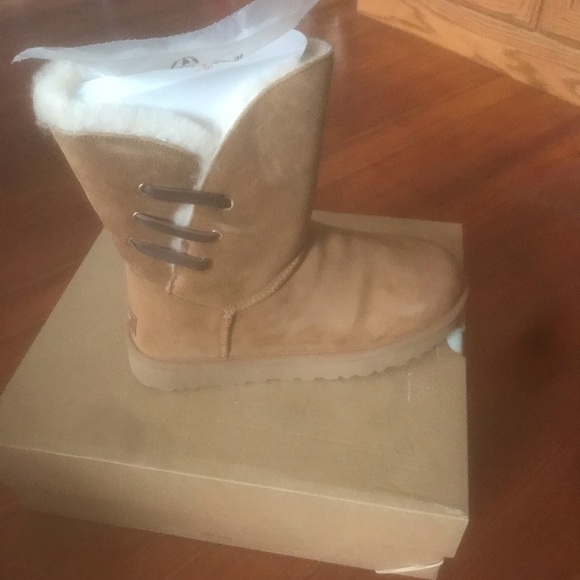 NIB UGG AUSTRALIA CONSTATINE CHESTNUT COLOR - Picture 2 of 5